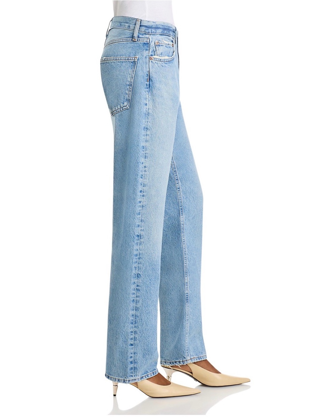 Agolde 90s Pinch Waist Straight Jeans - Infinite wash - Size 31 - Picture 3 of 12